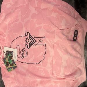 Bape x miami Pink Camo Lightweight Jacket